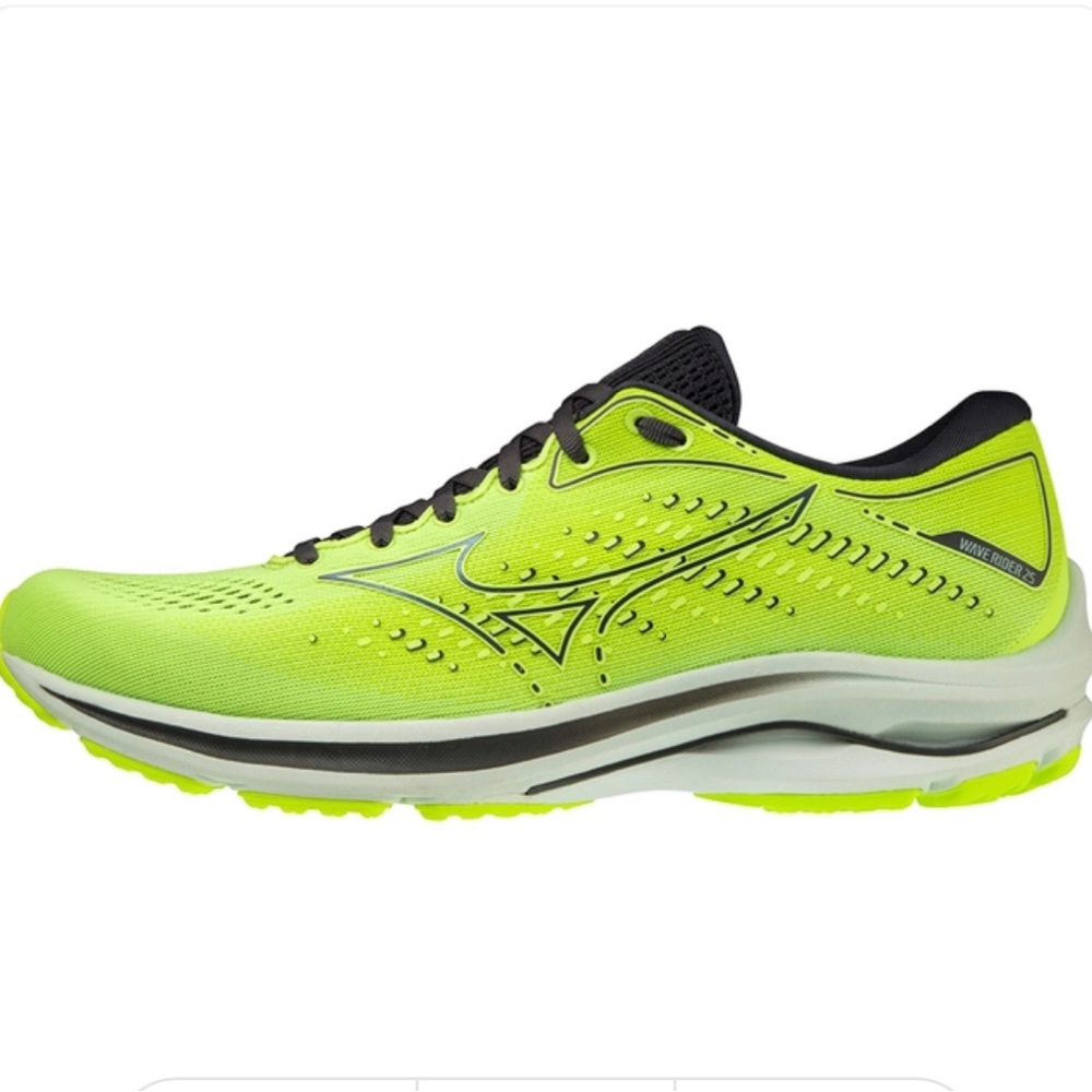Mizuno Men's wave rider 25 running shoe sneaker